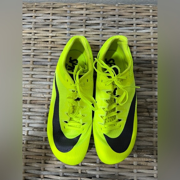 Nike Zoom Rival women’s track and field shoes, size 6.5, tool included, yellow - Picture 7 of 9